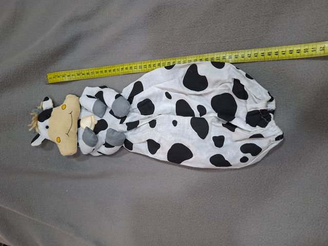 Mucca 1: tovaglia/tovaglia/mandolo/bagaglio/borsa