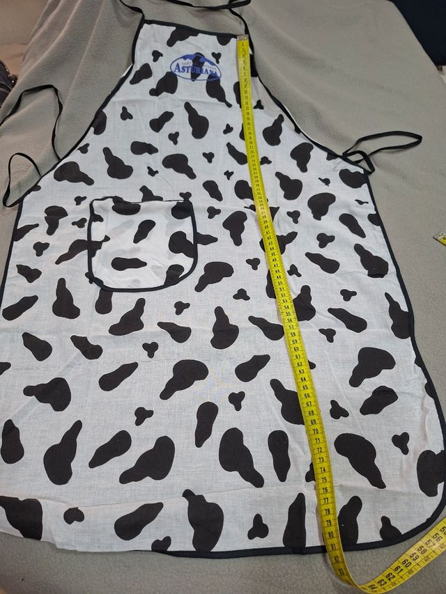 Mucca 1: tovaglia/tovaglia/mandolo/bagaglio/borsa