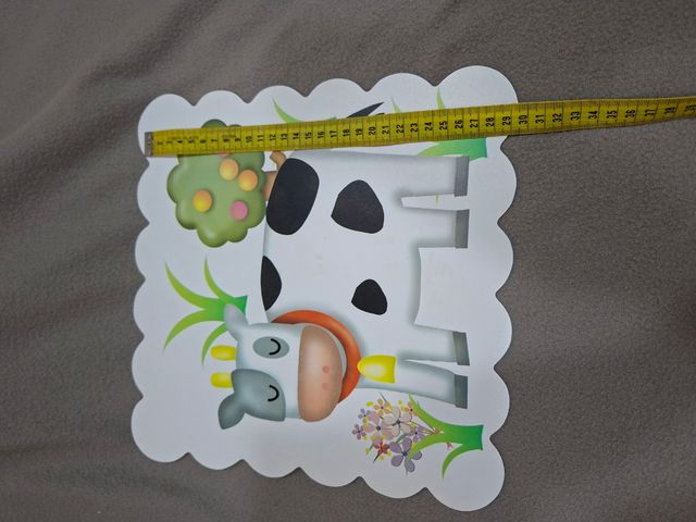 Mucca 1: tovaglia/tovaglia/mandolo/bagaglio/borsa