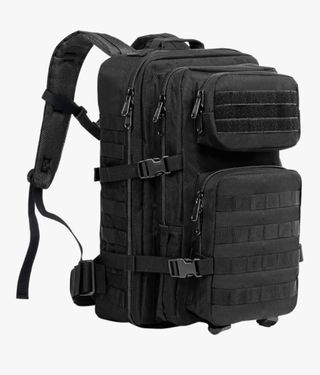 Mochila Táctica Militar Negra