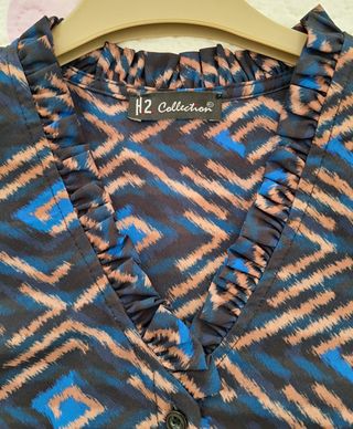 Camicia fantasia H2 Collection taglia S