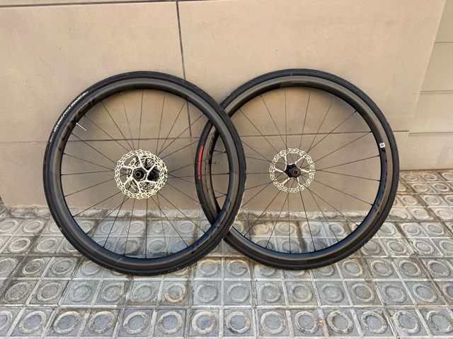 Ruedas Roval Alpinist CL II Carbono