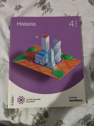 HISTORIA CUARTO DE LA ESO