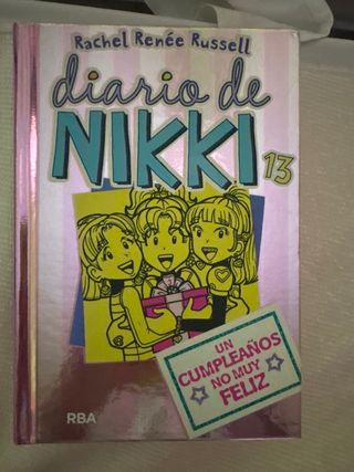 Diario de Nikki 13 - Un cumpleaños no muy feliz...