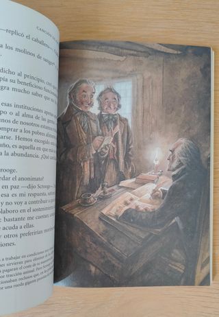 Libro Canción de navidad Charles Dickens