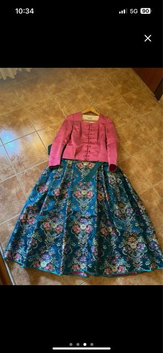 Traje Baturra Nuevo Multicolor