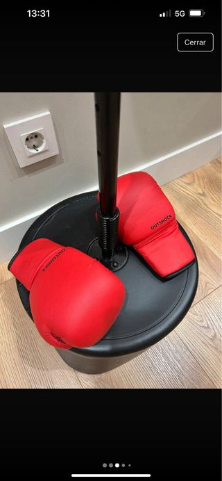 Juego de boxeo para niños