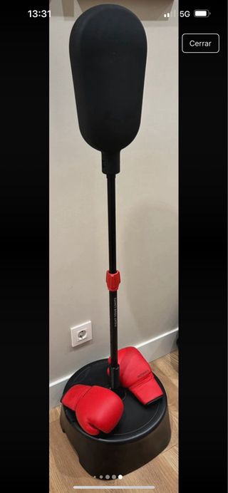 Juego de boxeo para niños