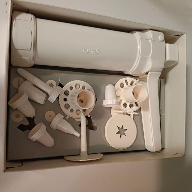 Gerda Prensa Galletas Optima Color