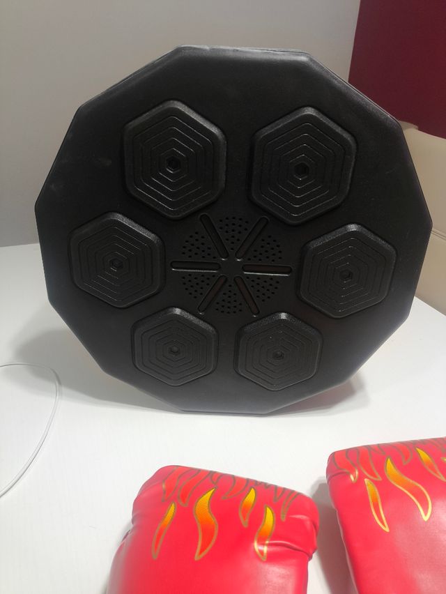 Máquina de boxeo de pared