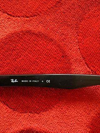 Occhiali da sole Ray-Ban neri