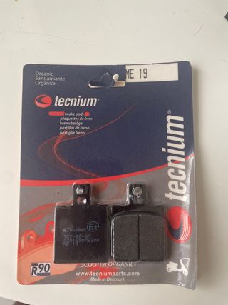 Pastillas Freno Tecnimu Scooter Orgánico ME 19