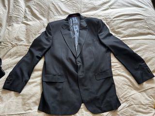 Traje Cortefiel Talla 56 Negro