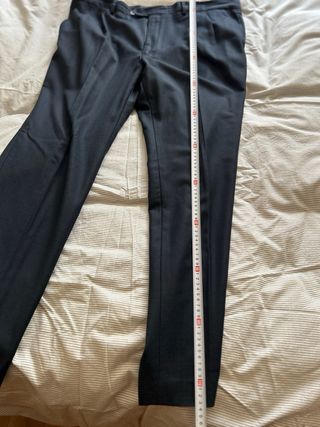 Traje Cortefiel Talla 56 Negro