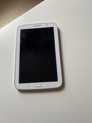 Tablet Samsung Blanca