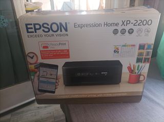 Impresora Epson XP-2200 WiFi Negra