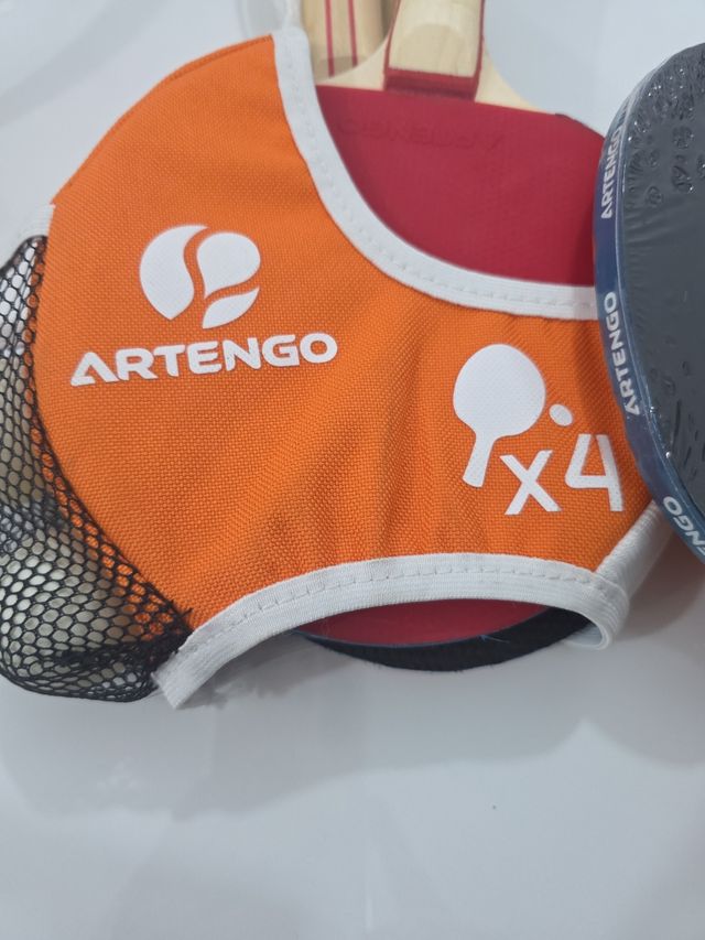 Paletas Ping Pong Artengo sin usar