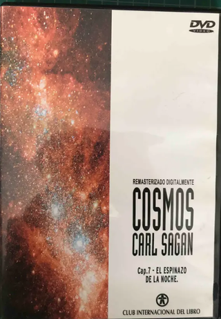 Cosmos - Carl Sagan 3 DVD (Español)