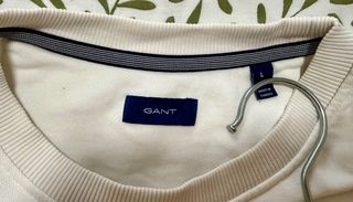 Sudadera GANT Blanca sin capucha