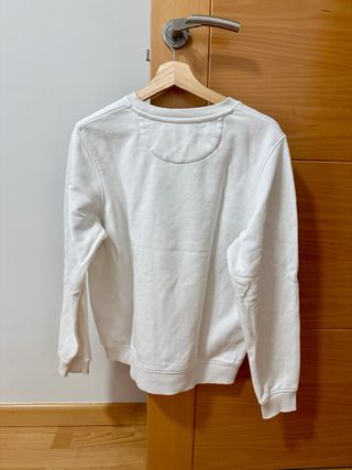 Sudadera GANT Blanca sin capucha