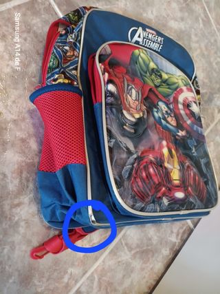 Mochila Marvel Avengers Assemble
