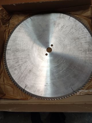 Disco corte aluminio PVC 550∅