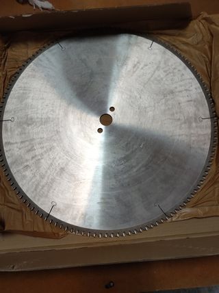 Disco corte aluminio PVC 550∅