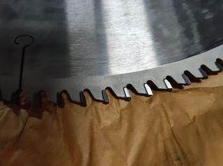 Disco corte aluminio PVC 550∅