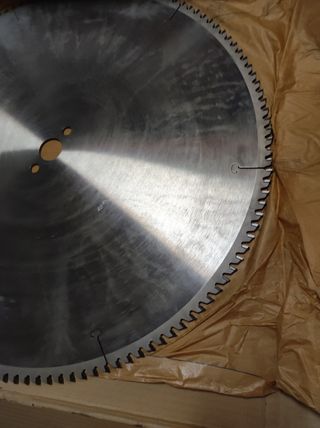 Disco corte aluminio PVC 550∅