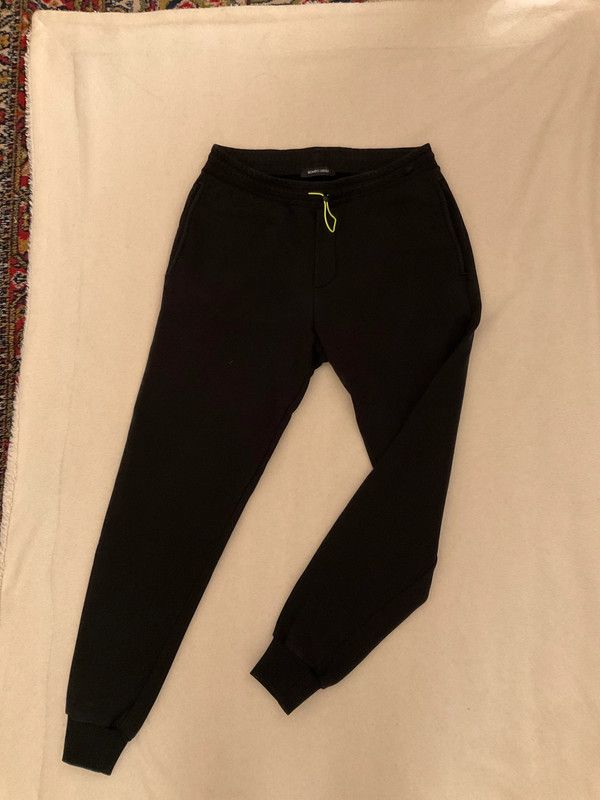 Pantaloni tuta uomo neri