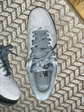 Nike Air Force 1 Essential Jewel Gris