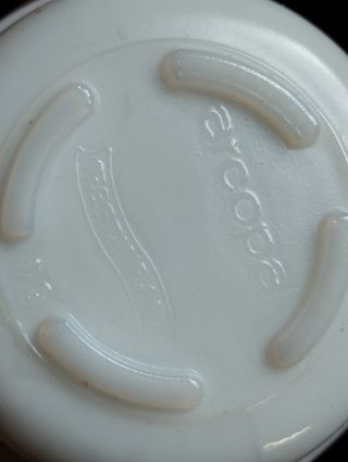 Arcopal, dos Tazas de Café Blancas