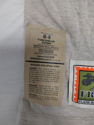 *NUEVO!* USMC FROG combat shirt