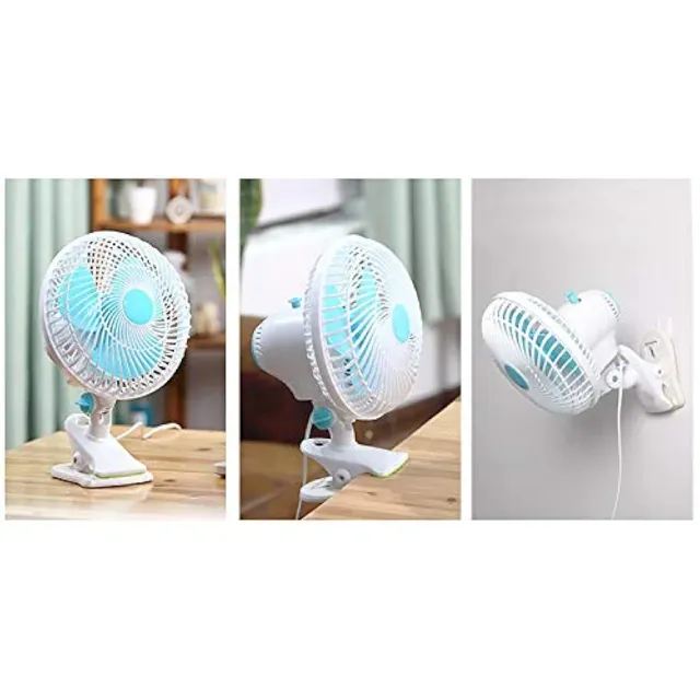 Mini ventilador portátil con pinza