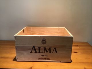 Scatola in legno per riporre
