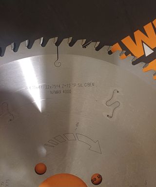 Disco de sierra CMT 321G 272mm