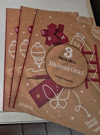 Matemáticas 3° primaria