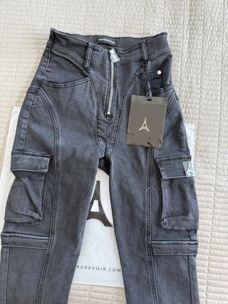 Pantalones cargo grises MANIE DEVOIR