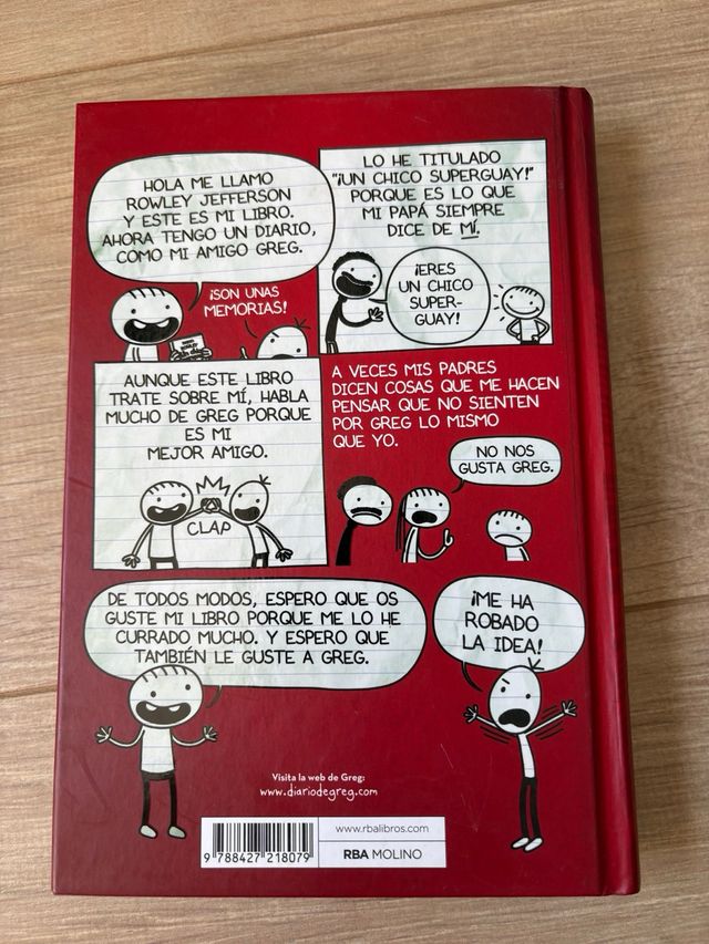 Diario de Rowley 1 - ¡Un chico super guay!: Una...