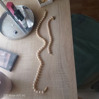 Collar Perlas Mallorca y pulsera