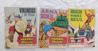 Comic Hazañas Bélicas X8 Toray