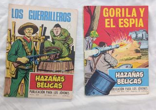 Comic Hazañas Bélicas X8 Toray
