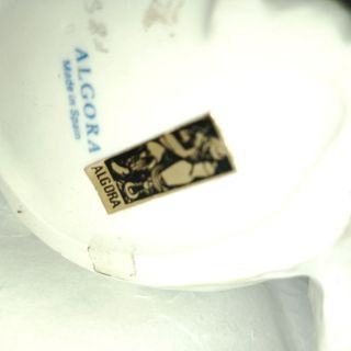 Figura perro porcelana Algora