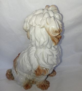 Figura perro porcelana Algora