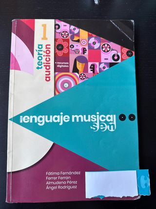 Libro Teoría Audición y Lenguaje Musical 1 