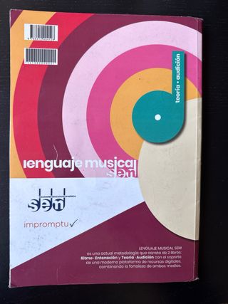 Libro Teoría Audición y Lenguaje Musical 1 