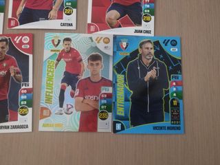 Adrenalyn Estampas Fútbol CA Osasuna