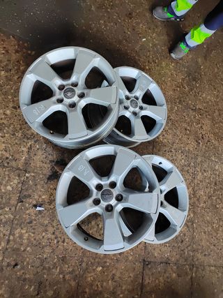 Llantas R18 Opel 5 Pernos