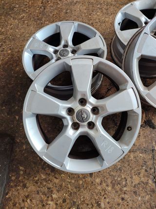 Llantas R18 Opel 5 Pernos