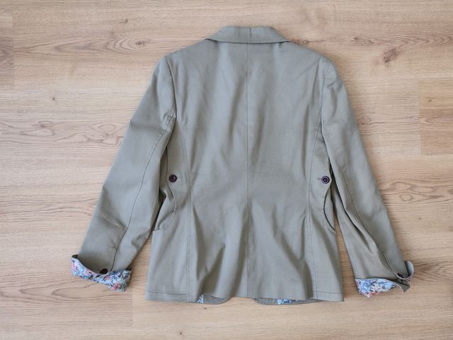 Chaqueta Vilagallo Beige Talla 42